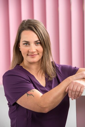 Jindřiška Szutáková, dentální hygienistka